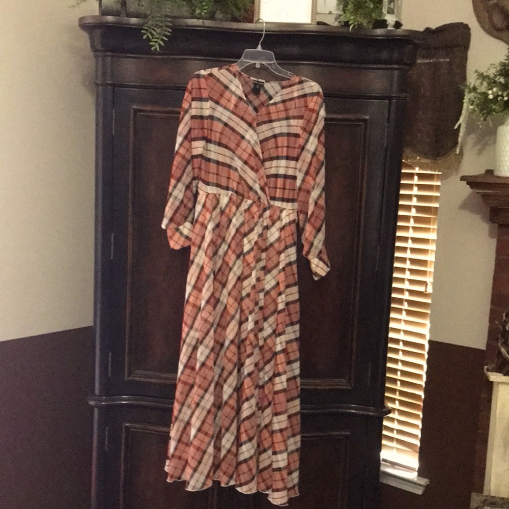 Kate & Lily Maxi Dress.  Fall colors!
